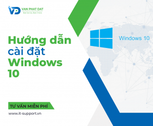 HƯỚNG DẪN CÁCH CÀI ĐẶT WINDOWS 10