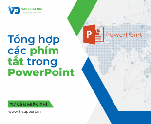 TỔNG HỢP CÁC PHÍM TẮT TRONG POWERPOINT