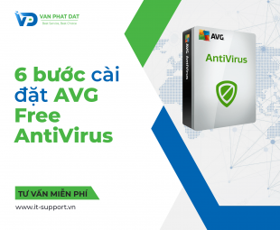 6 BƯỚC CÀI ĐẶT AVG FREE ANTIVIRUS