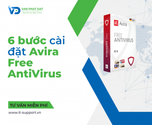 6 BƯỚC CÀI ĐẶT AVIRA FREE ANTIVIRUS