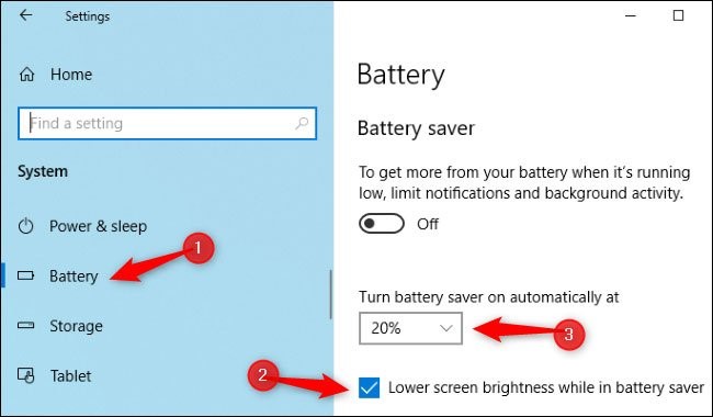 11 CÁCH ĐIỀU CHỈNH ĐỘ SÁNG MÀN HÌNH WINDOWS 10