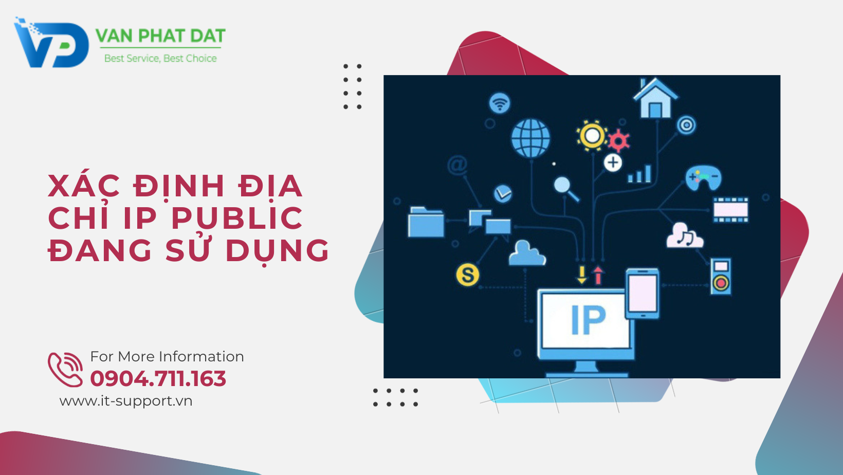 XÁC ĐỊNH ĐỊA CHỈ IP PUBLIC ĐANG SỬ DỤNG